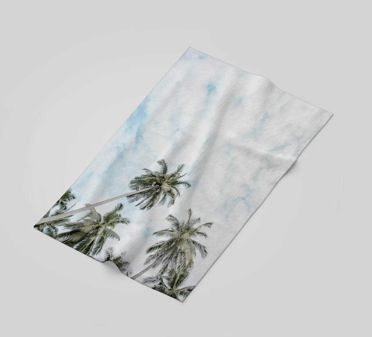 Tropical view from the beach telo mare da photolovers