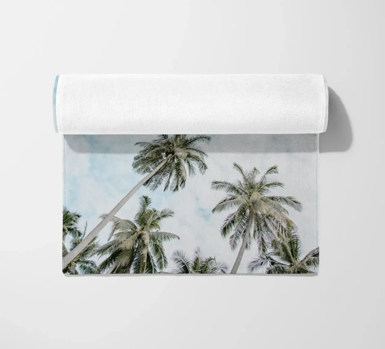 Tropical view from the beach telo mare da photolovers