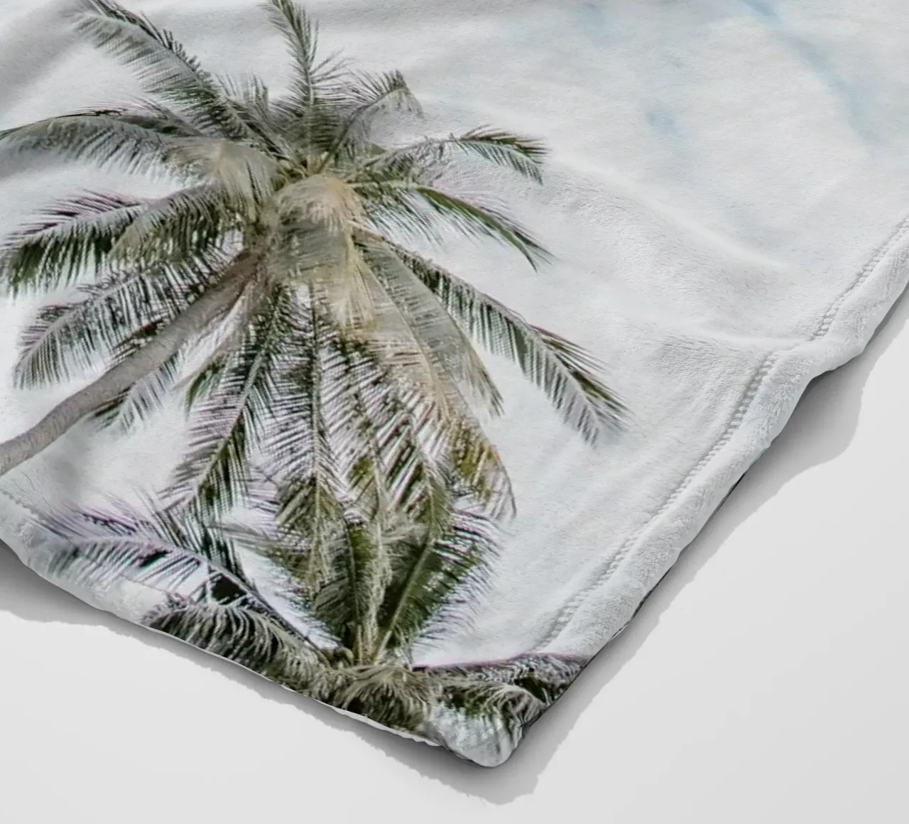 Tropical view from the beach coperta in pile da photolovers