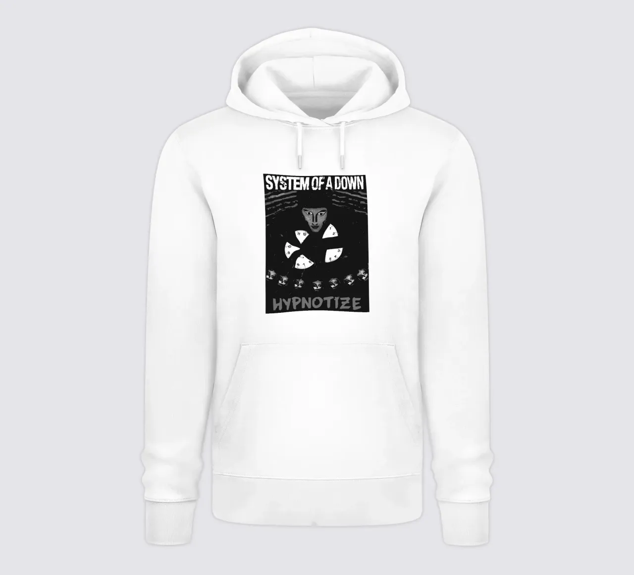 system of a down band art felpa con cappuccio da vanhesling