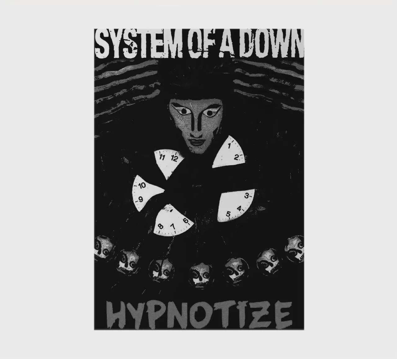 system of a down band art notebook by vanhesling