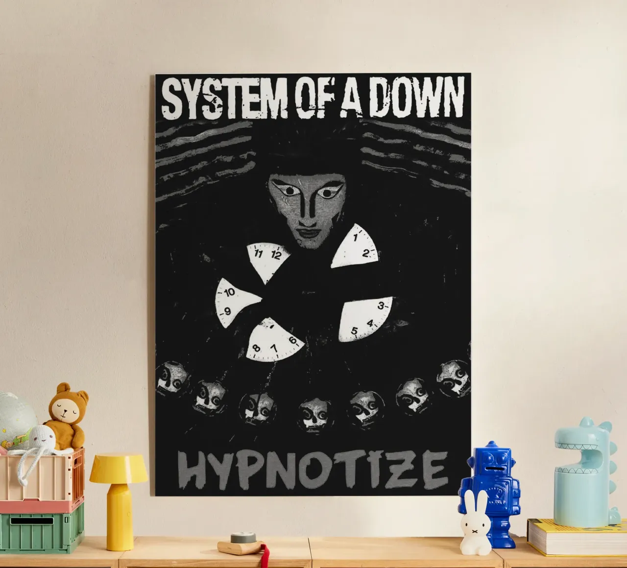 system of a down band art plexiglass da vanhesling