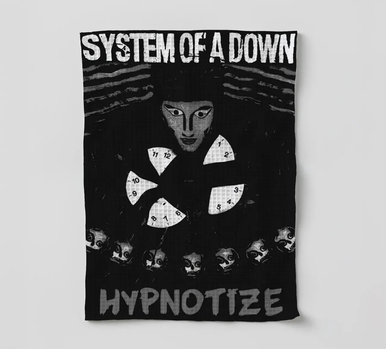 system of a down band art canovaccio da cucina da vanhesling