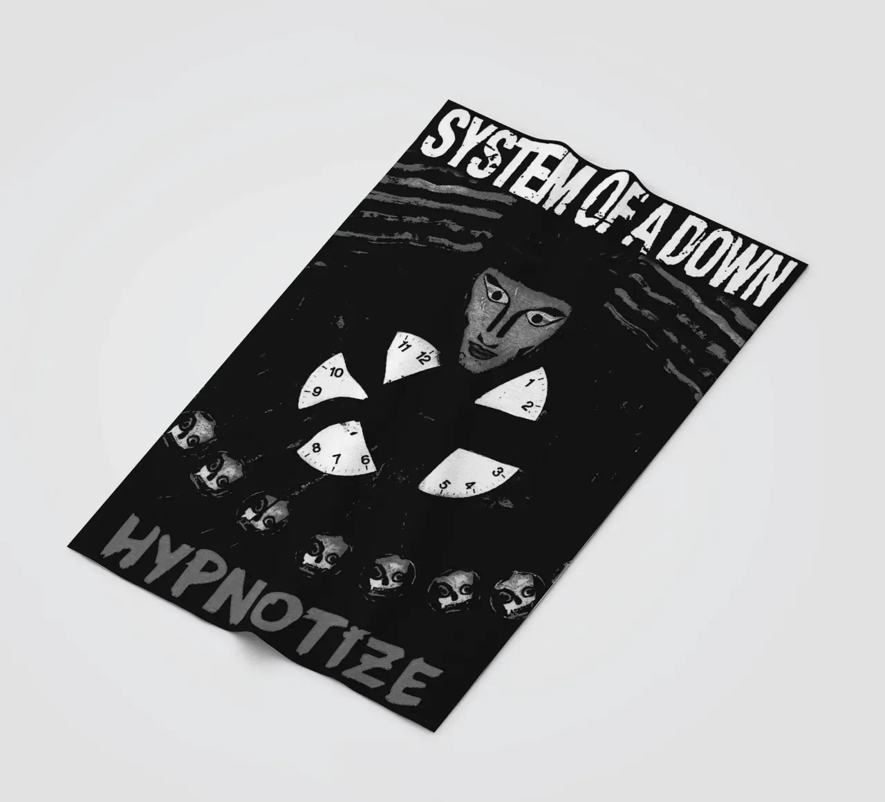system of a down band art coperta in pile da vanhesling