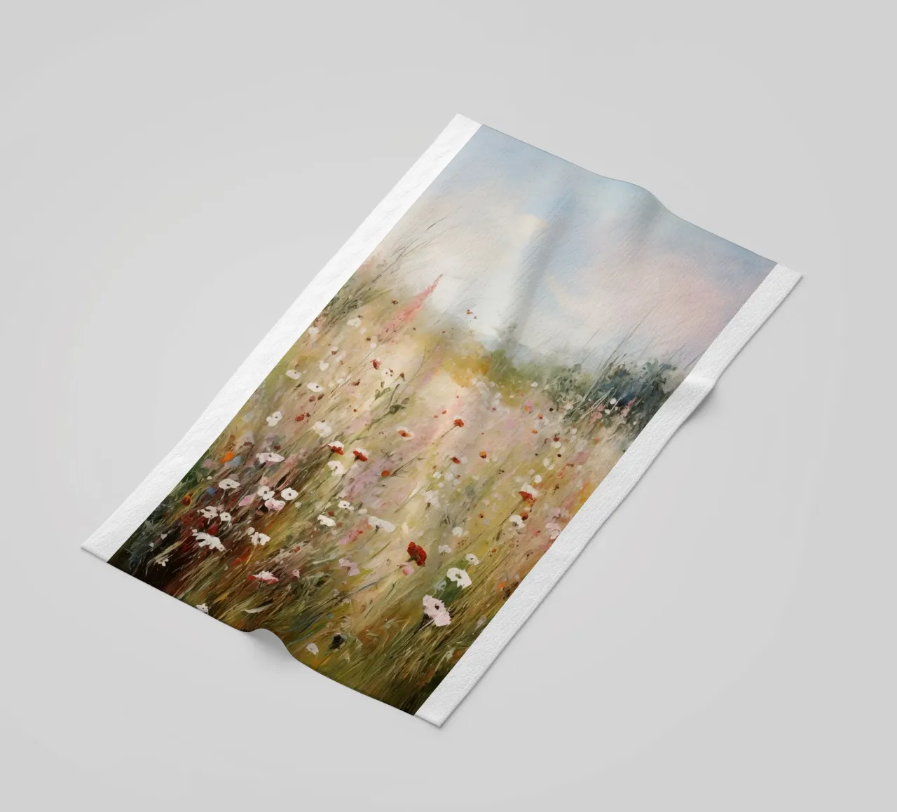 belle piante selvatiche claude monet telo mare da belong shop