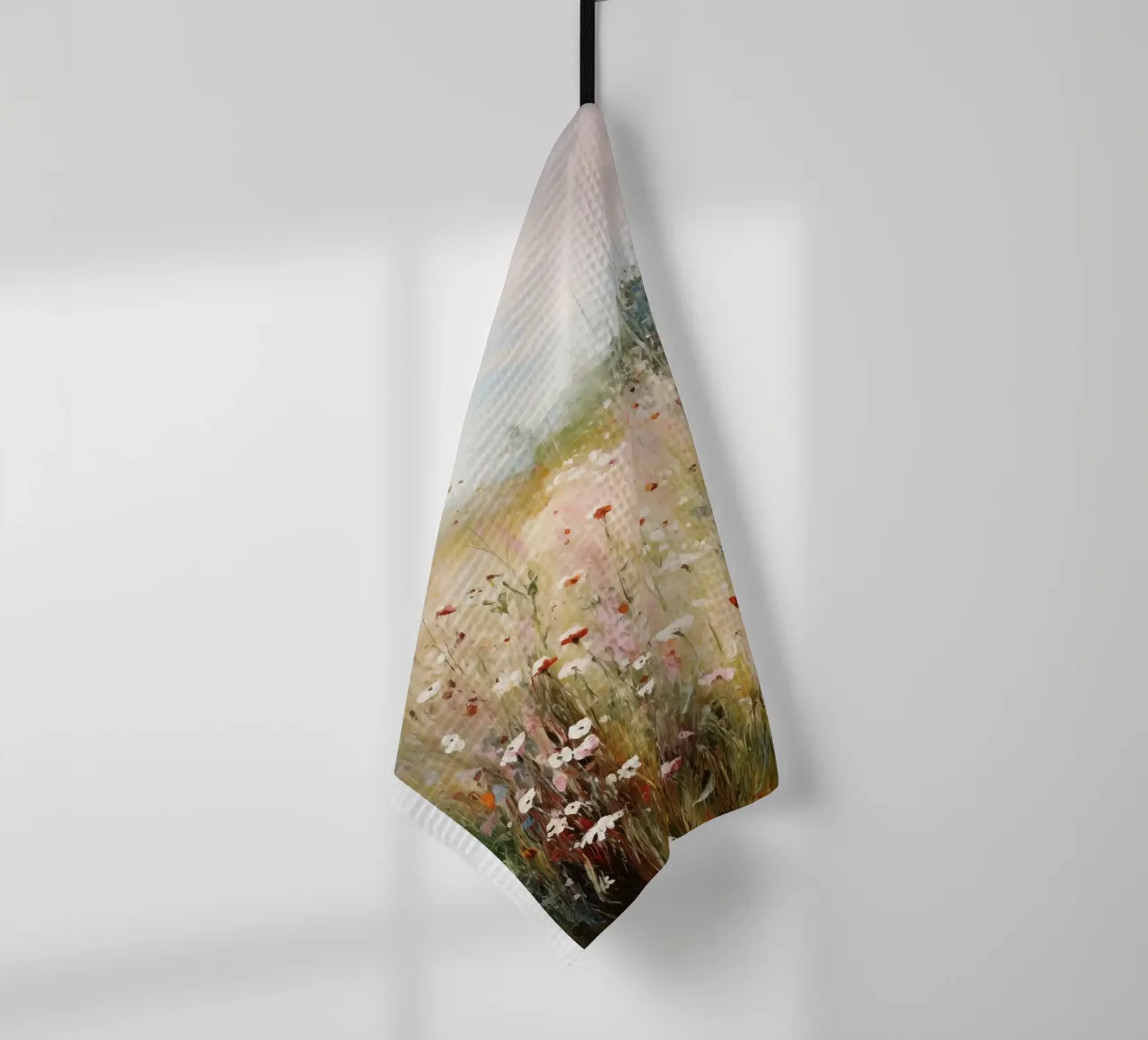 belle piante selvatiche claude monet canovaccio da cucina da belong shop