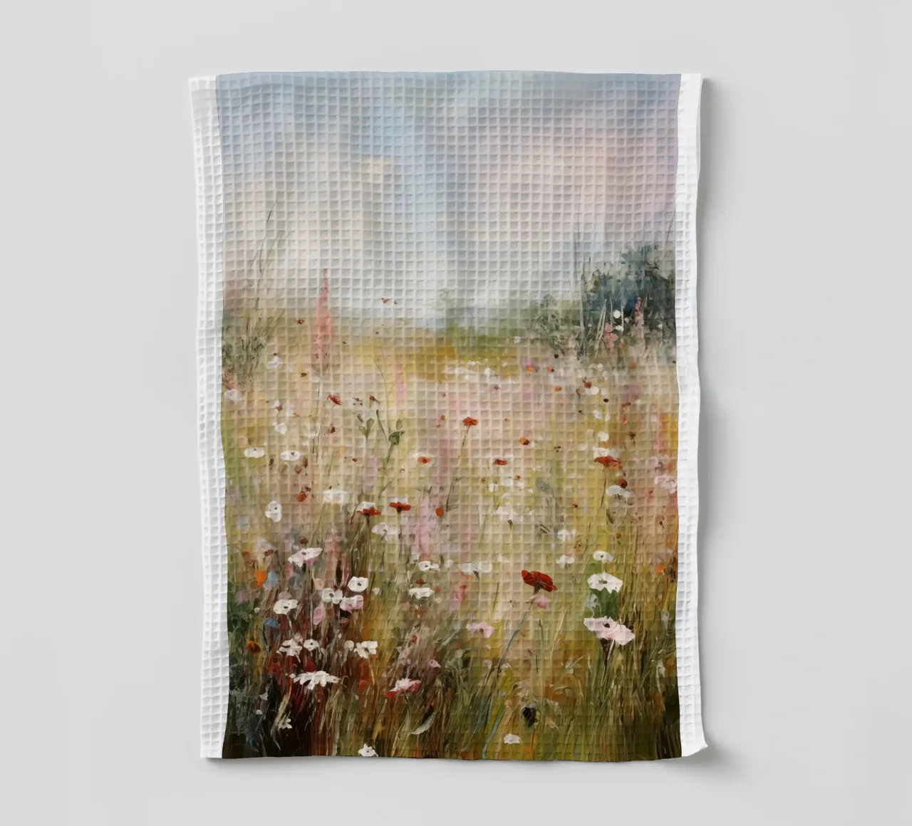 belle piante selvatiche claude monet canovaccio da cucina da belong shop