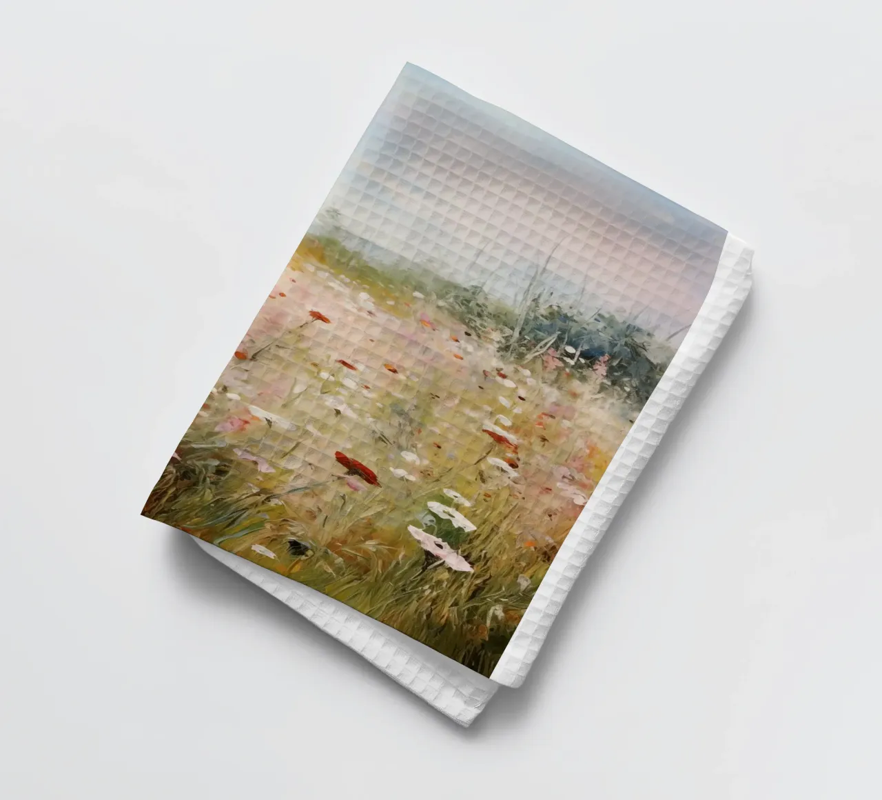 belle piante selvatiche claude monet canovaccio da cucina da belong shop