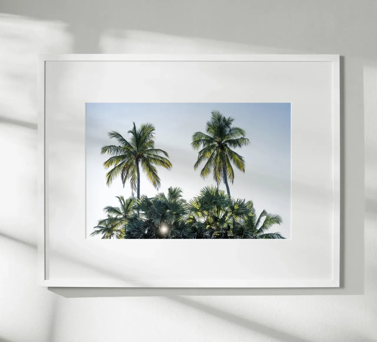 Sunset in the tropics carta hahnemühle da photolovers