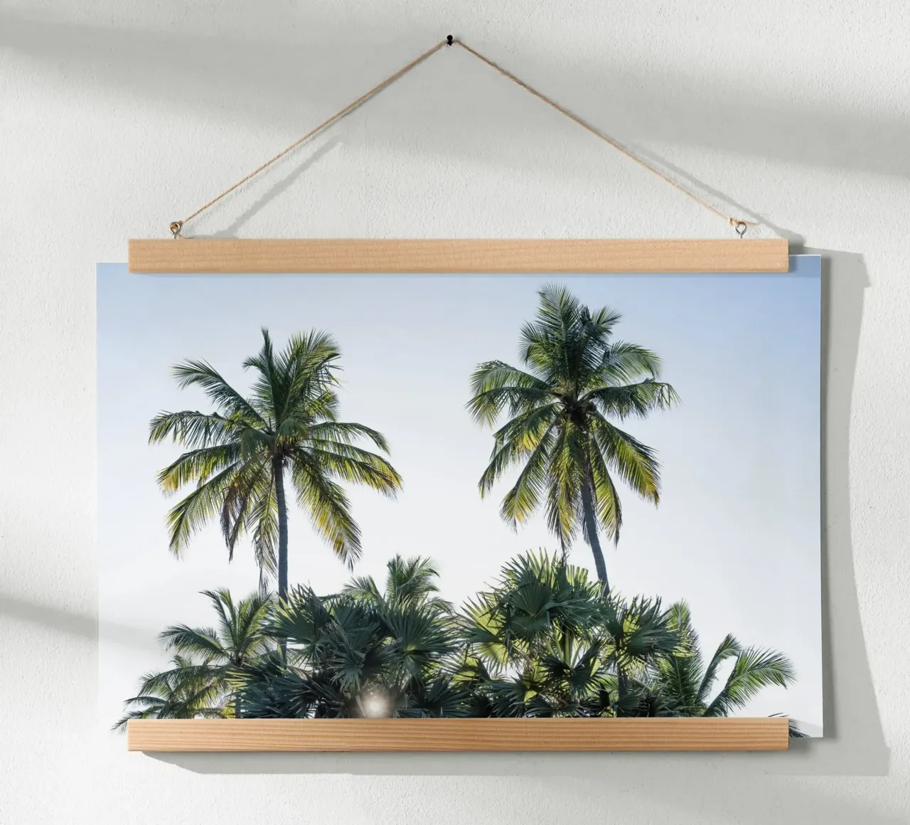 Sunset in the tropics poster da photolovers
