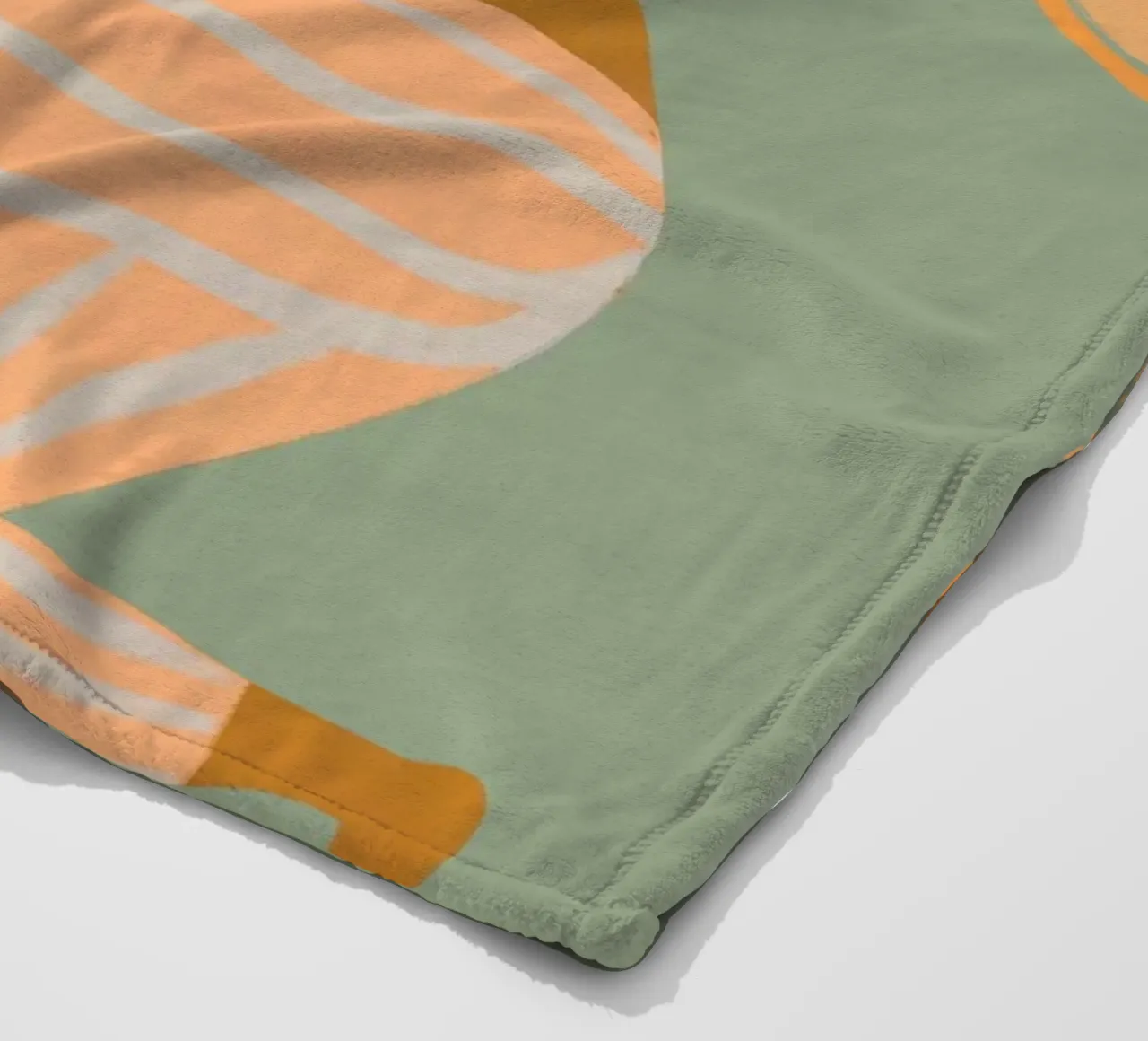 The Weight of the World coperta in pile da Arty Guava