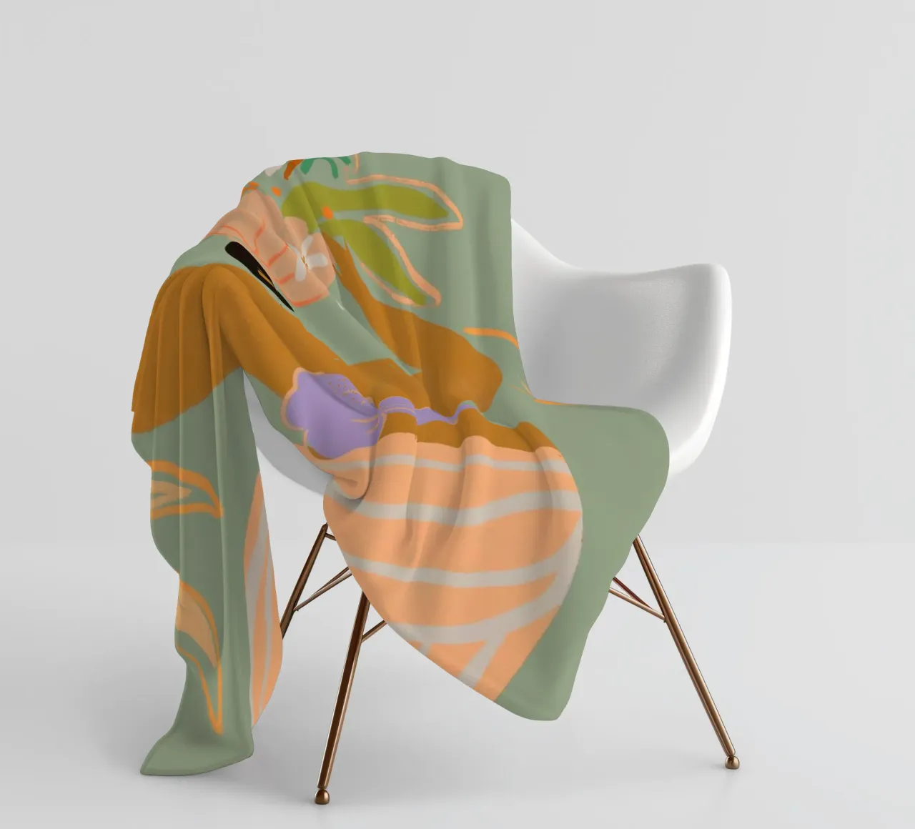 The Weight of the World coperta in pile da Arty Guava
