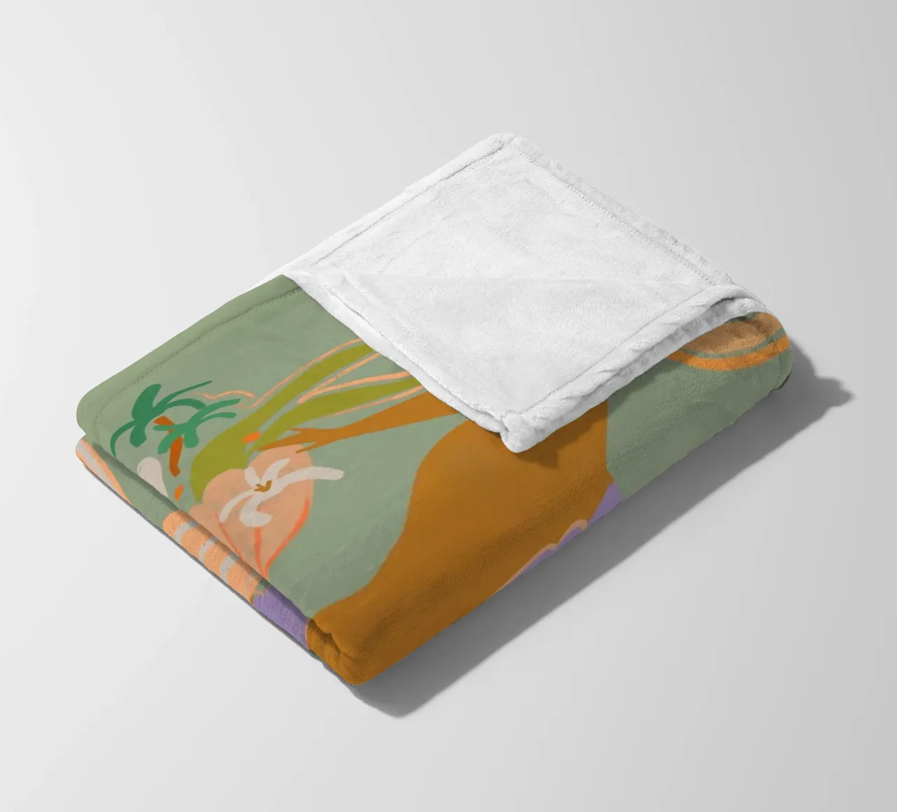 The Weight of the World coperta in pile da Arty Guava