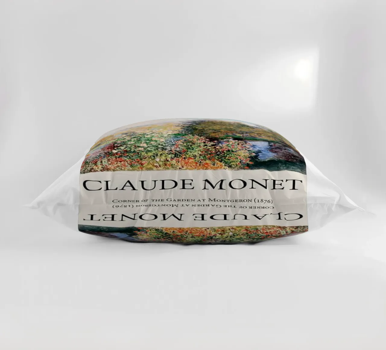 giardino pozzanghere riflessione claude monet cuscino da belong shop
