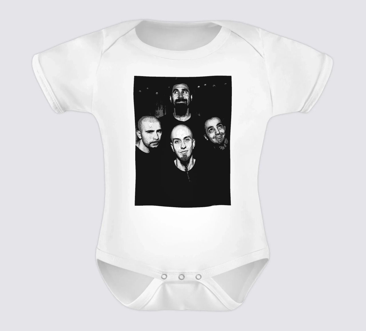 system of a down body neonato maniche corte da vanhesling