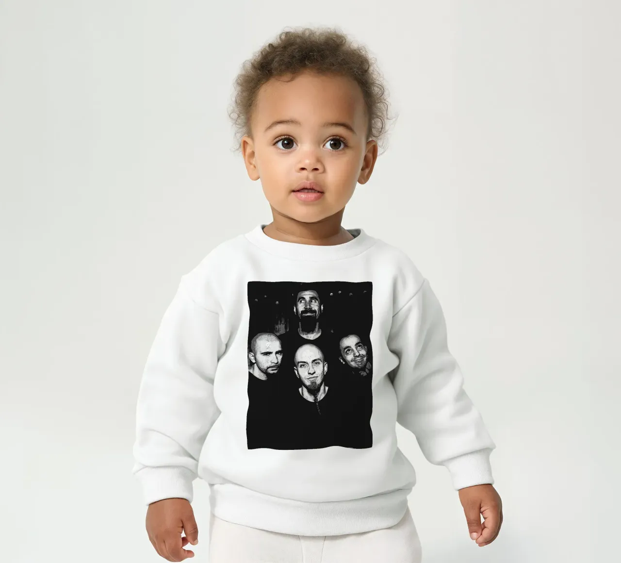system of a down Baby Sweatshirt von vanhesling