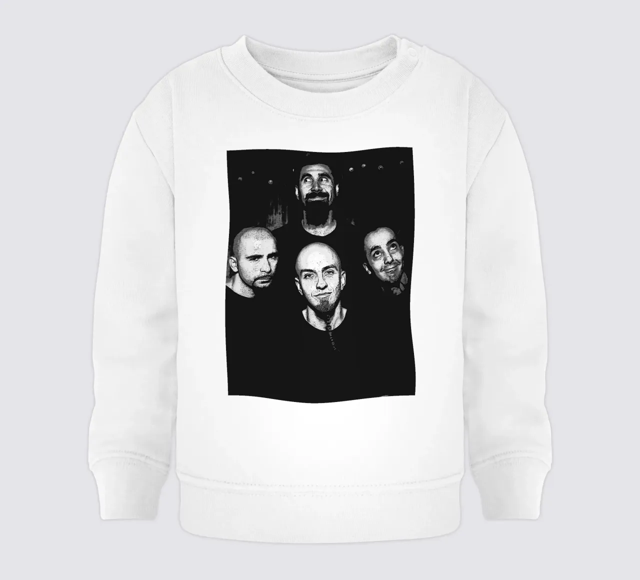 system of a down Baby Sweatshirt von vanhesling