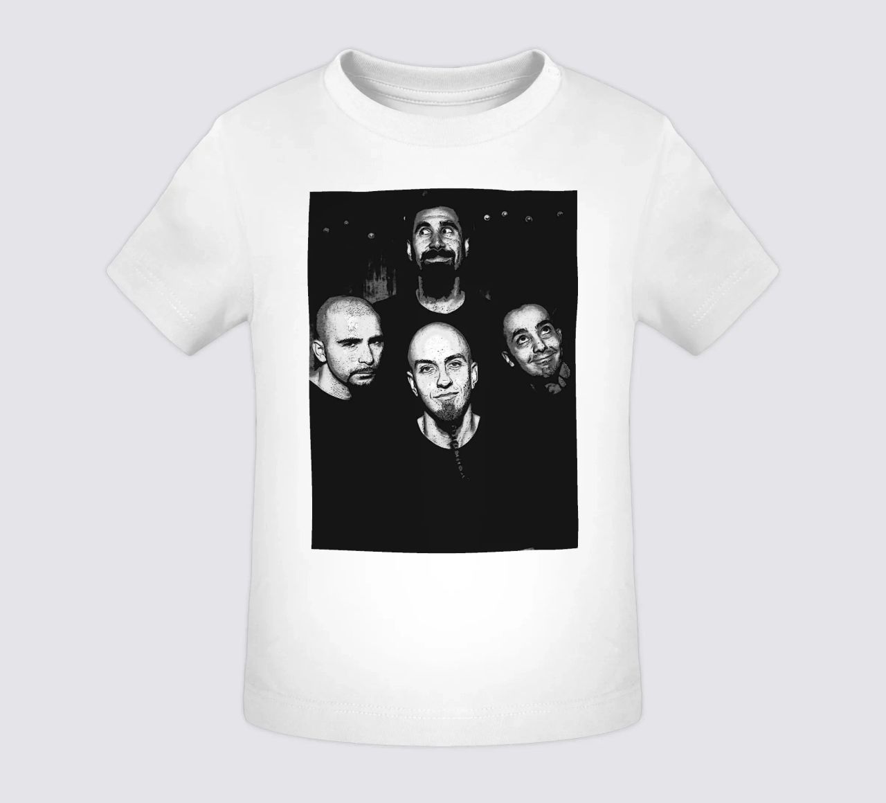 system of a down maglietta neonato da vanhesling