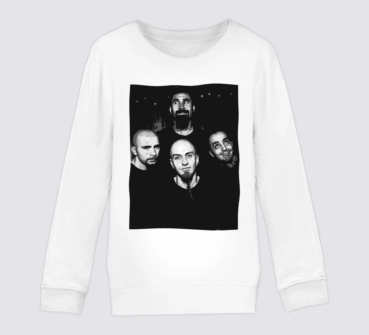 system of a down felpa bambino da vanhesling