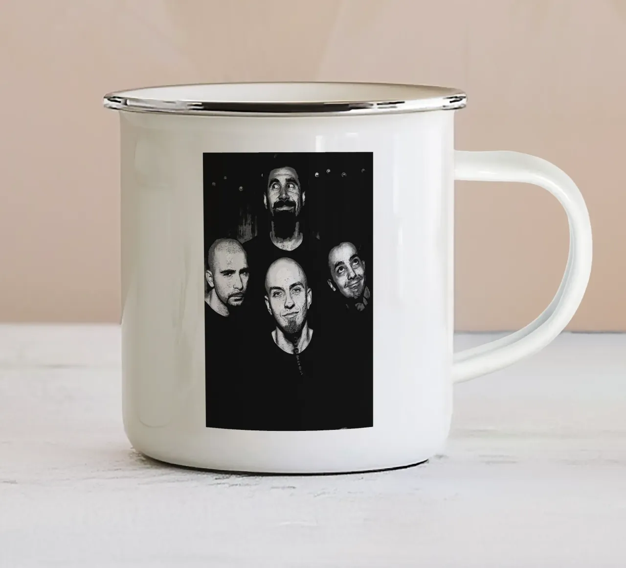system of a down emaille mok van vanhesling