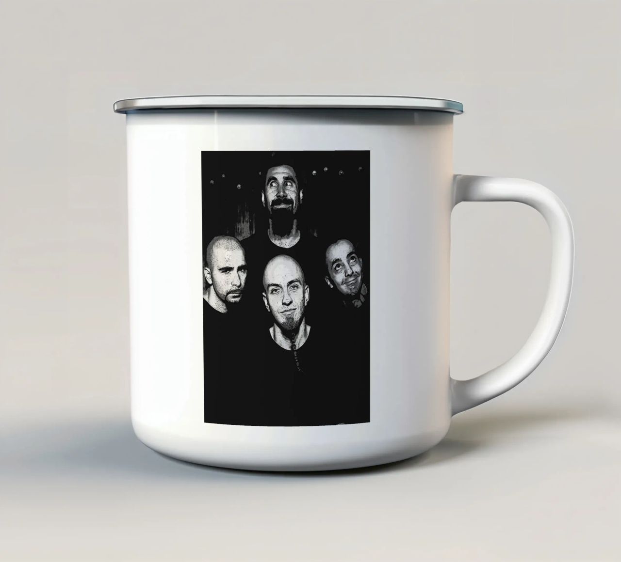 system of a down tazza in smalto da vanhesling