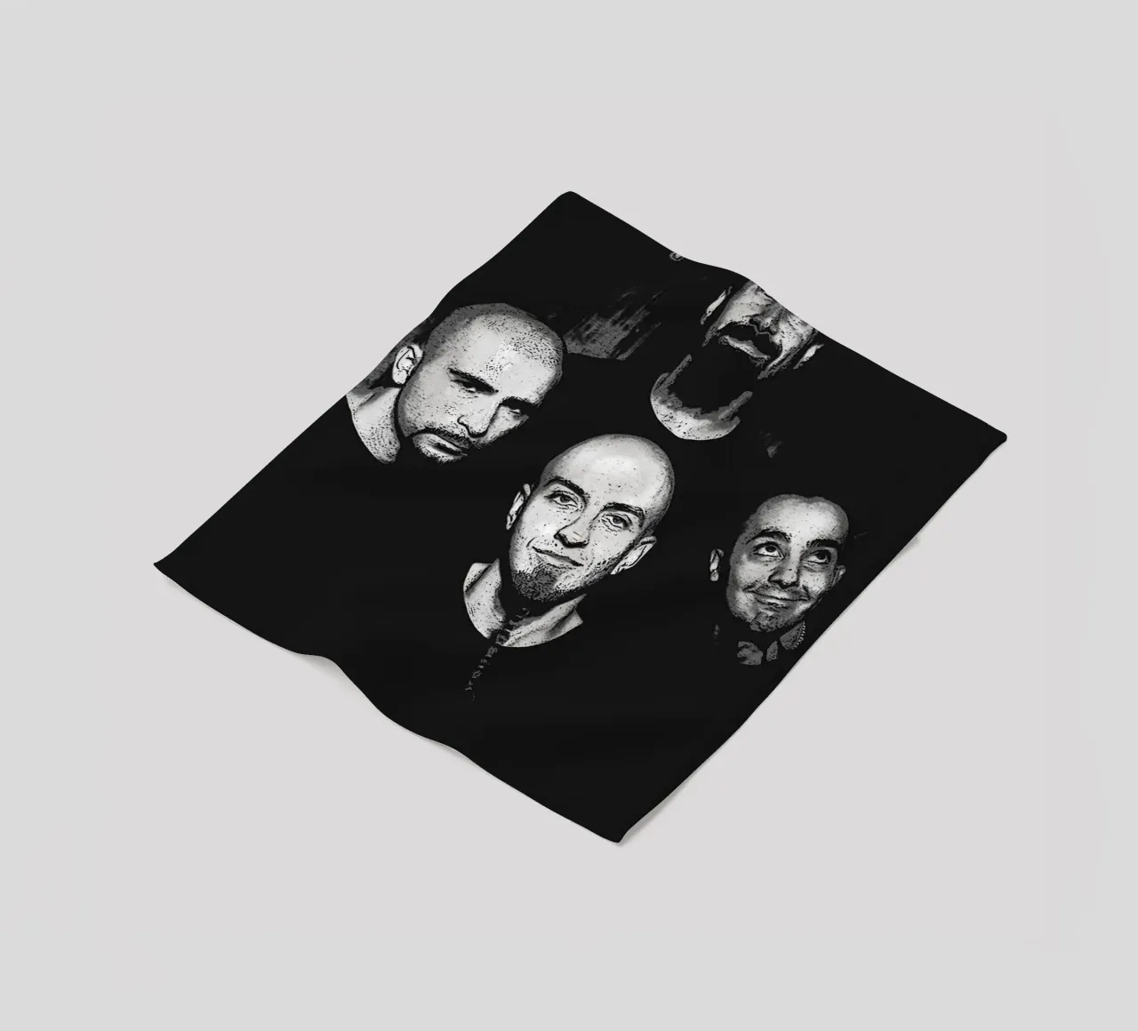 system of a down coperta in pile da vanhesling