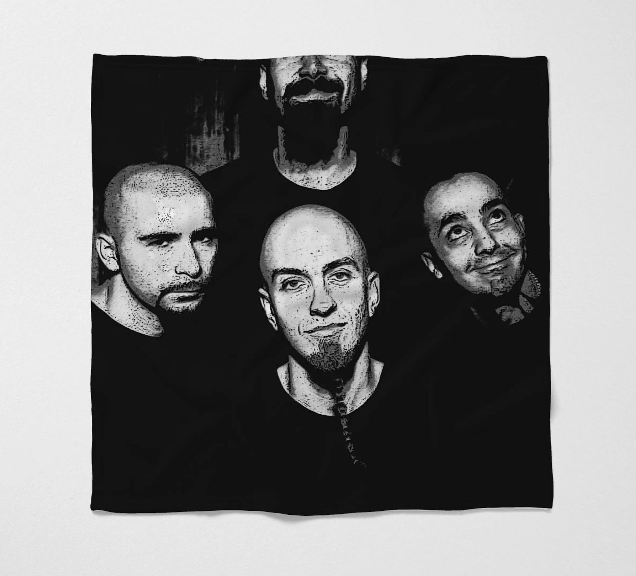 system of a down coperta in pile da vanhesling
