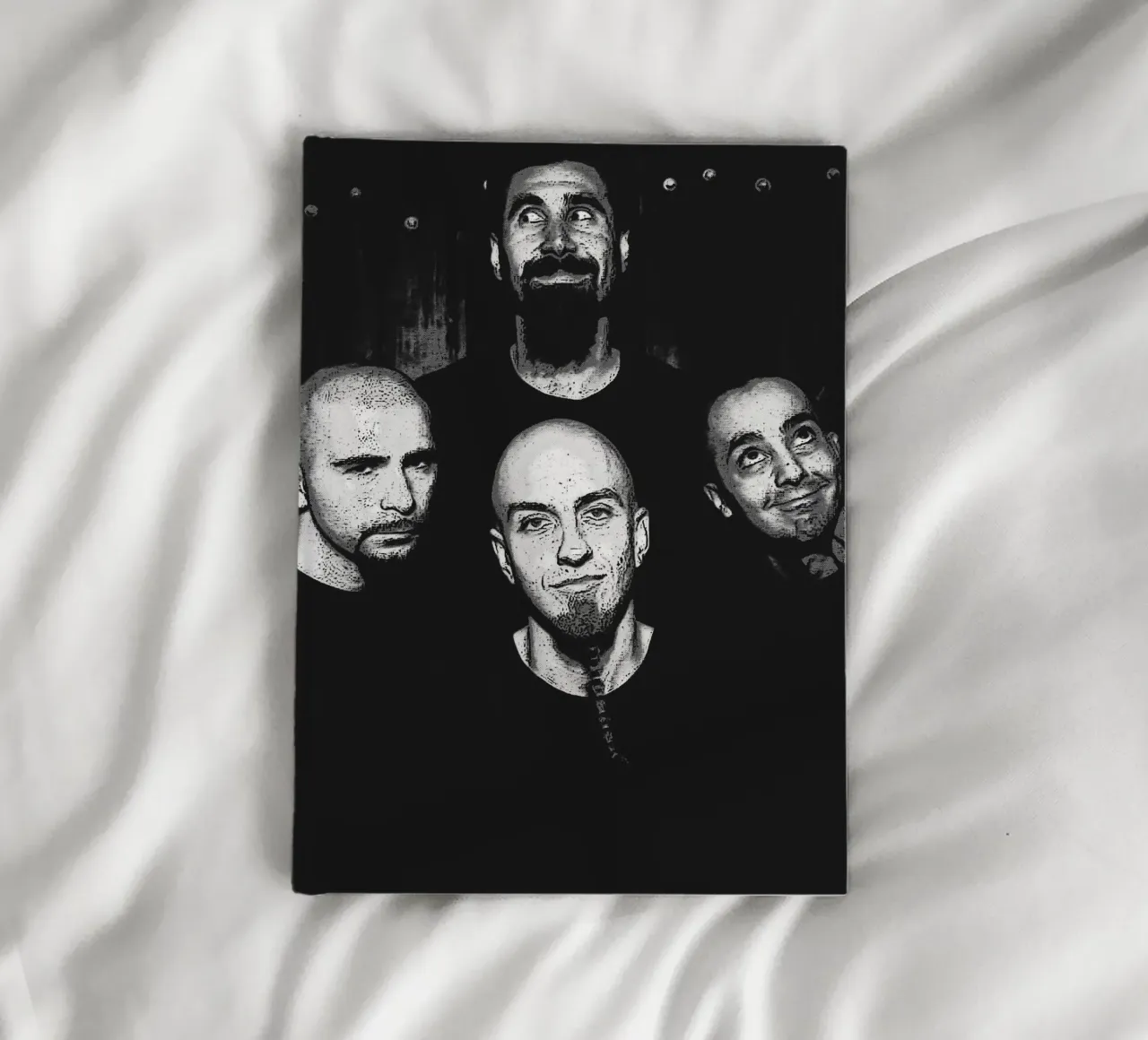 system of a down notebook by vanhesling