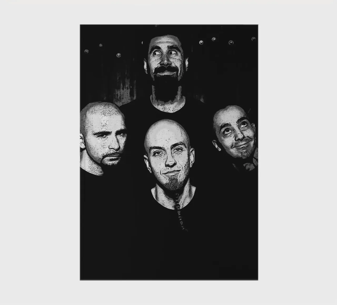system of a down notebook by vanhesling