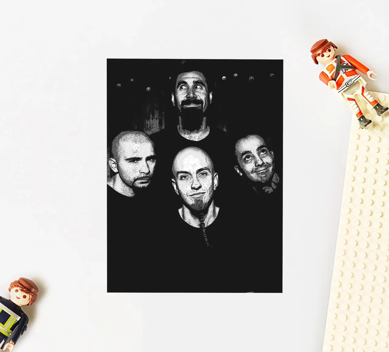 system of a down adesivo da vanhesling
