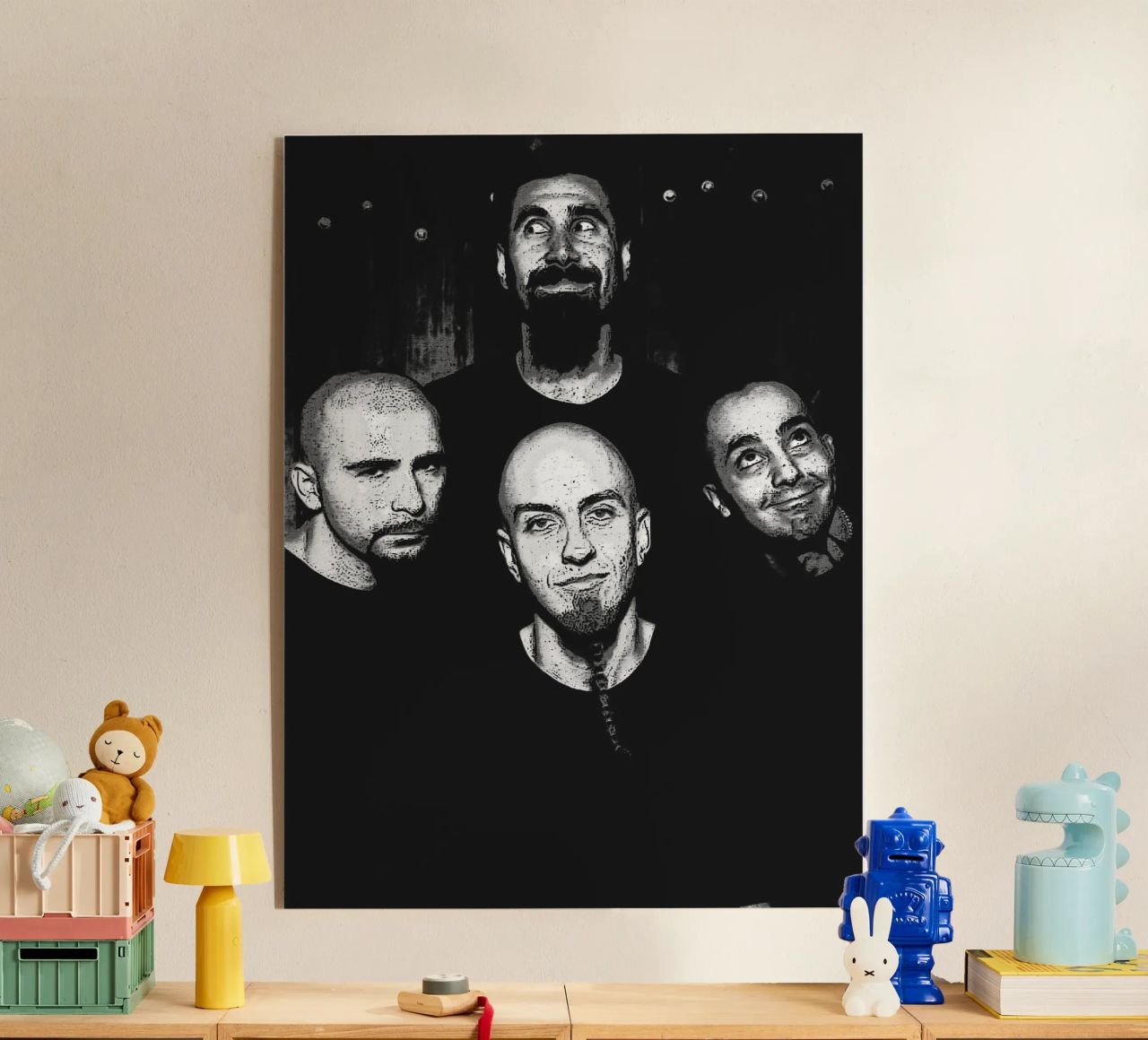 system of a down plexiglass da vanhesling