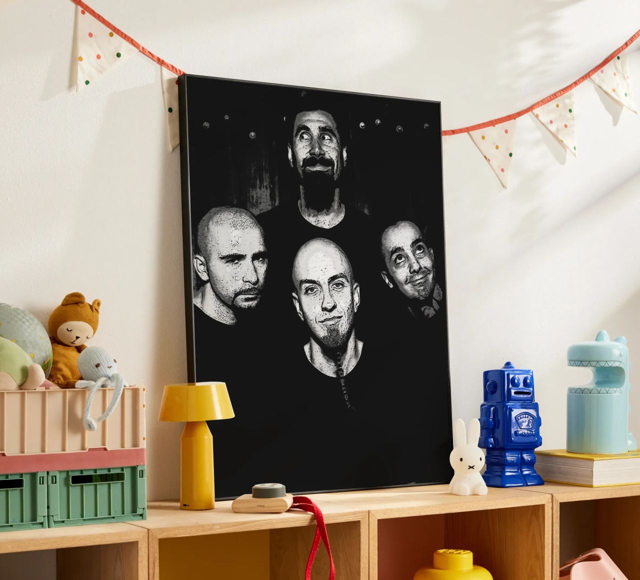 system of a down alluminio dibond da vanhesling