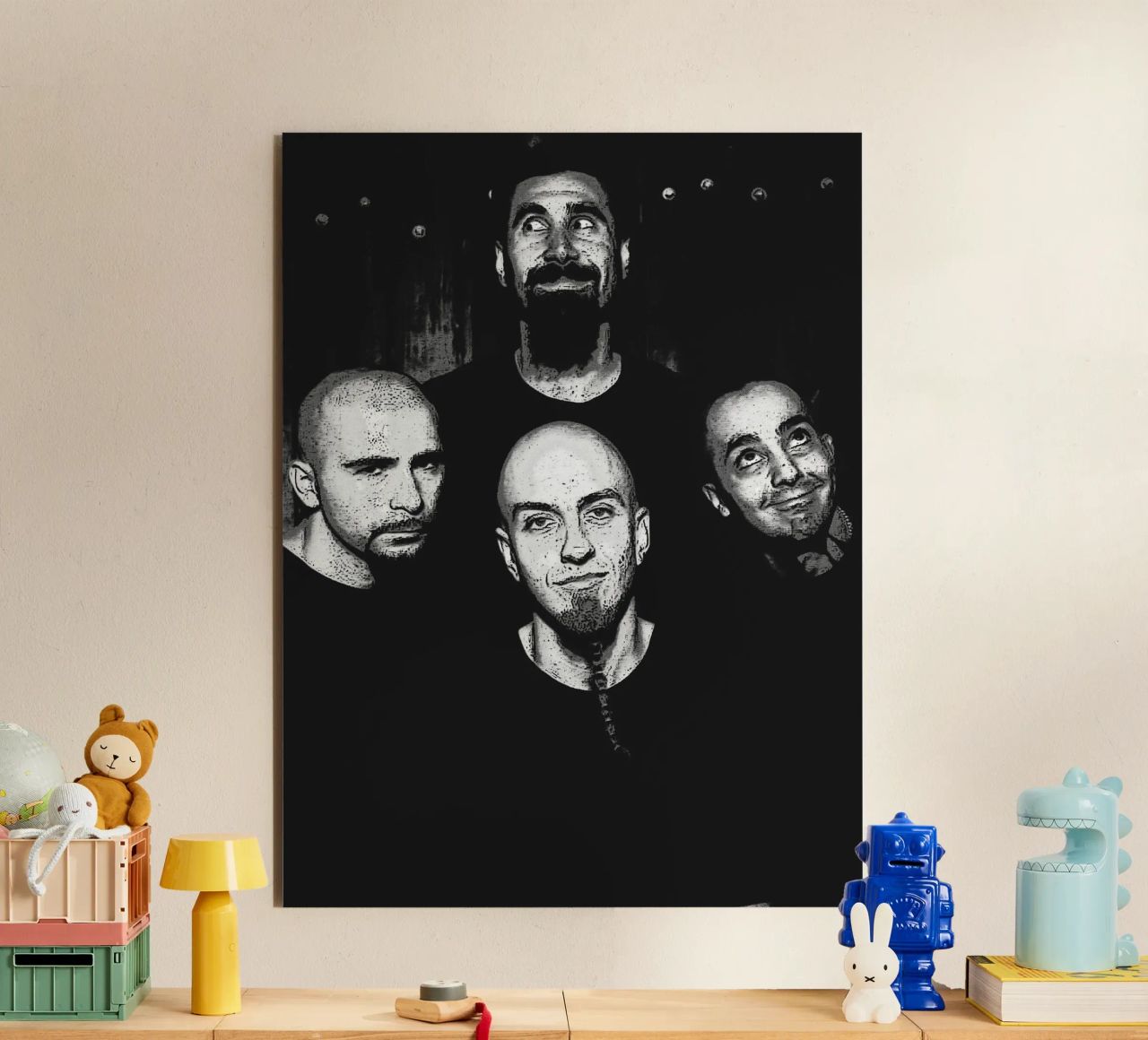system of a down alluminio dibond da vanhesling