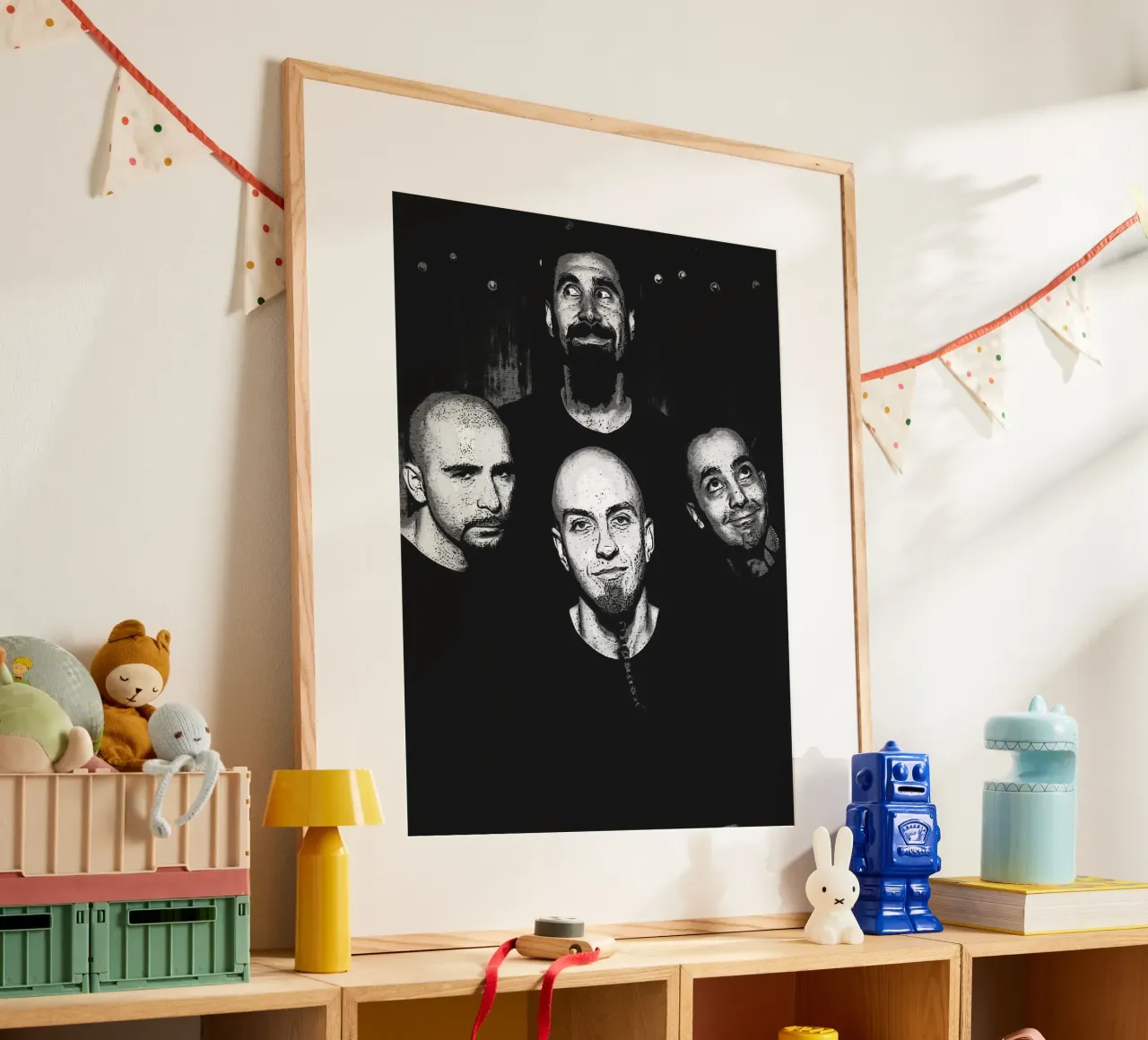system of a down poster da vanhesling