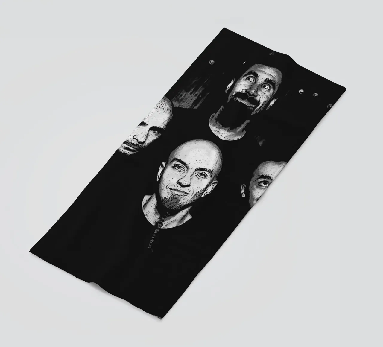 system of a down Strandtuch von vanhesling