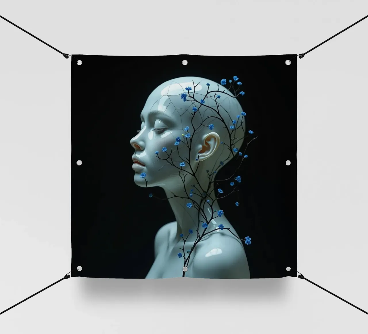 Cosa è nato dal vetro telo in pvc da Dustlight Atelier