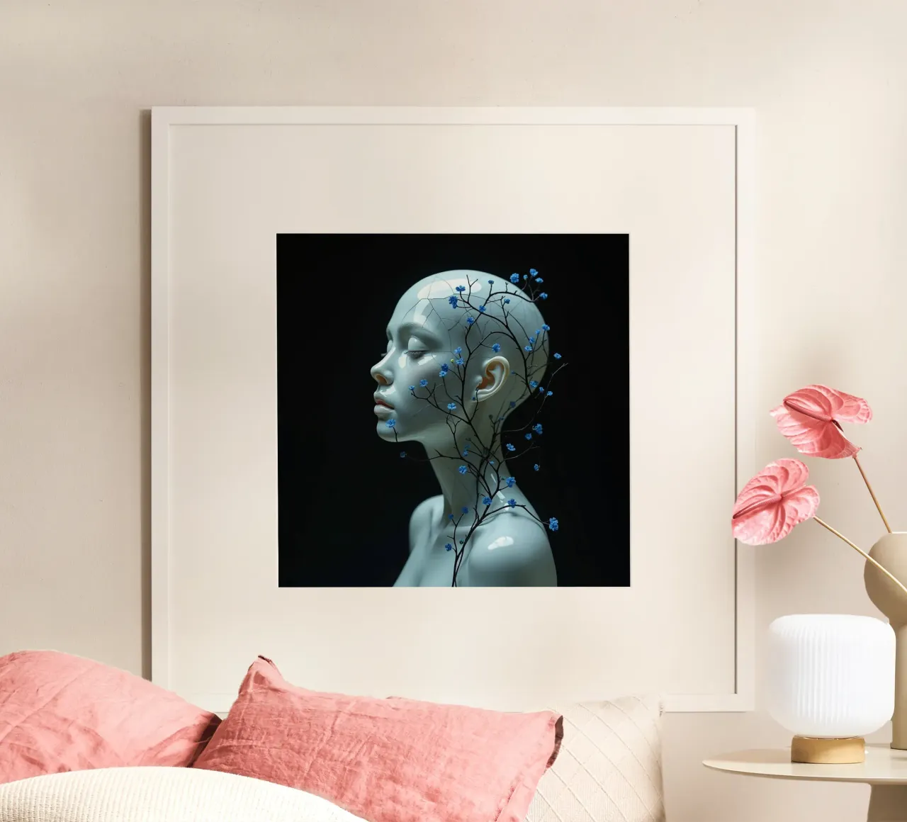 Cosa è nato dal vetro carta hahnemühle da Dustlight Atelier