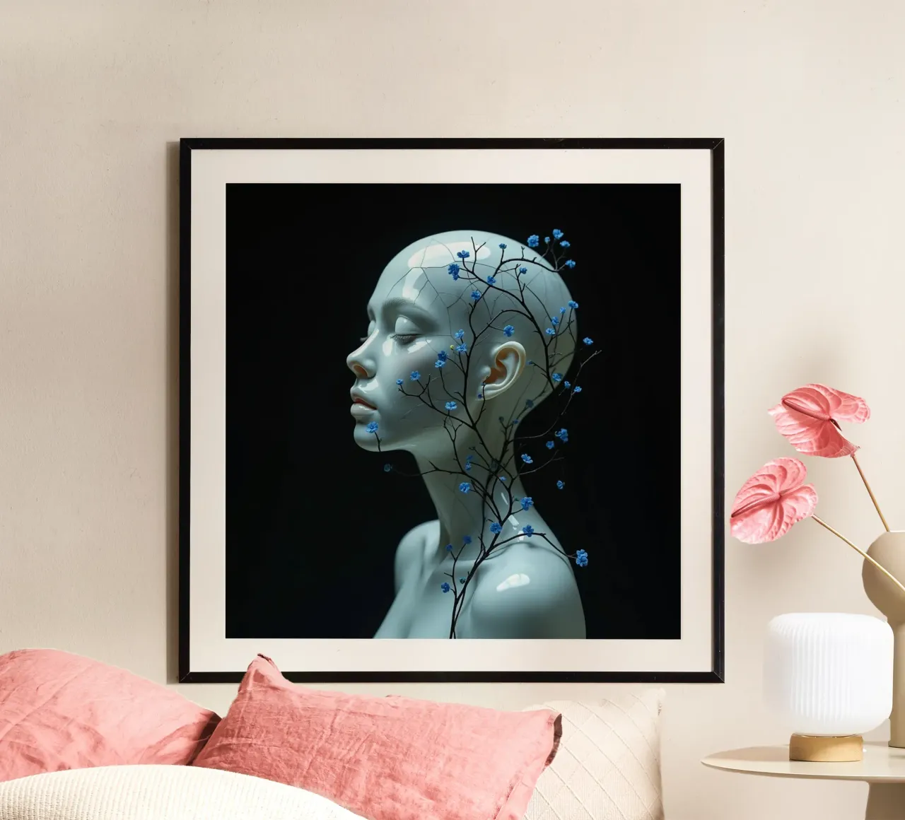 Cosa è nato dal vetro carta hahnemühle da Dustlight Atelier