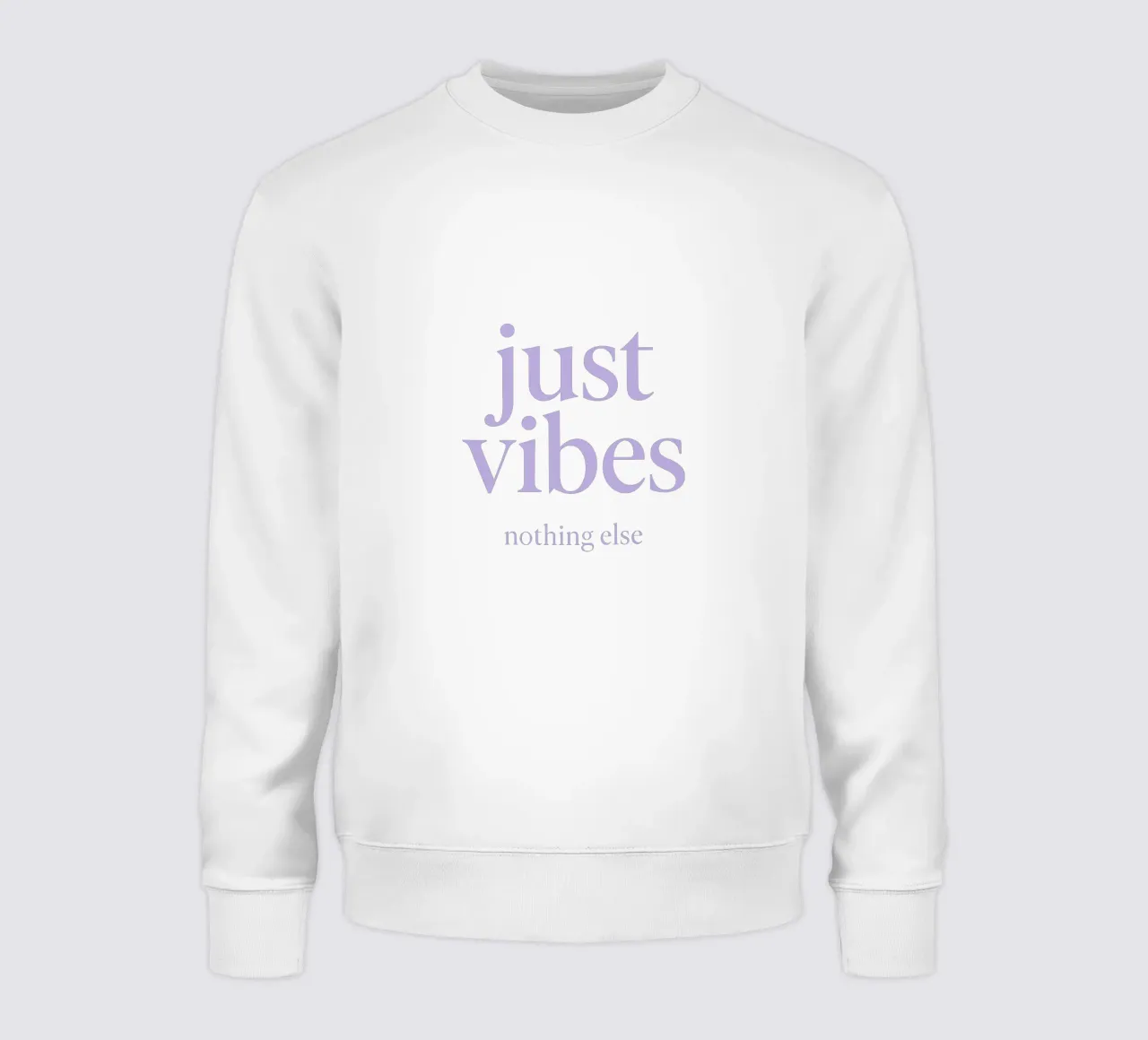 Nothing But Vibes felpa da QuooodZ by MooodzArt