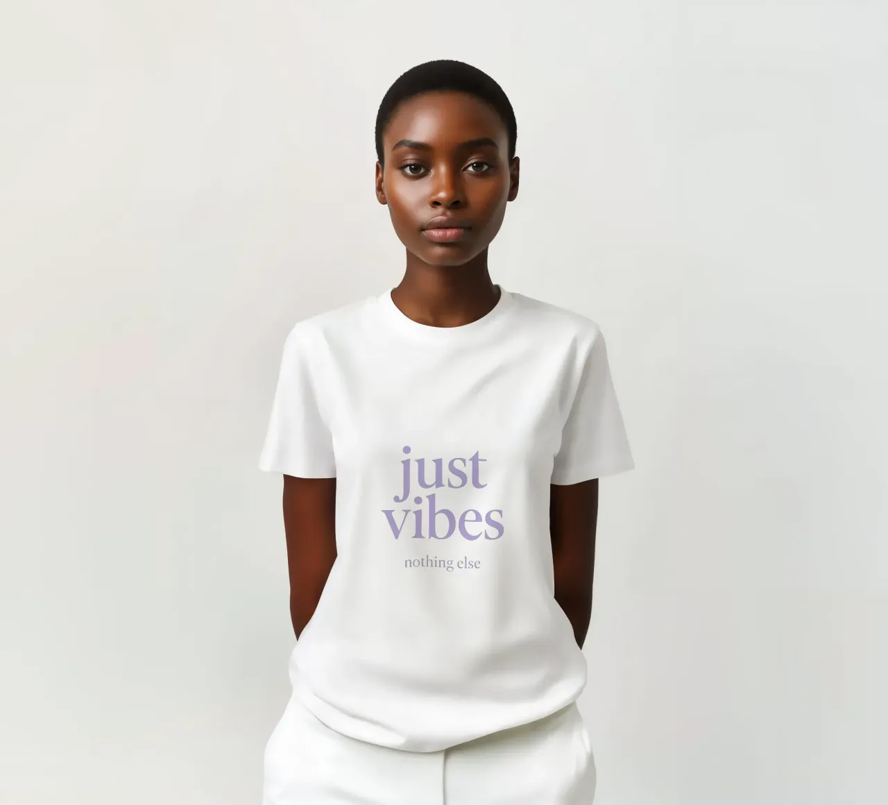 Nothing But Vibes t-shirt da QuooodZ by MooodzArt