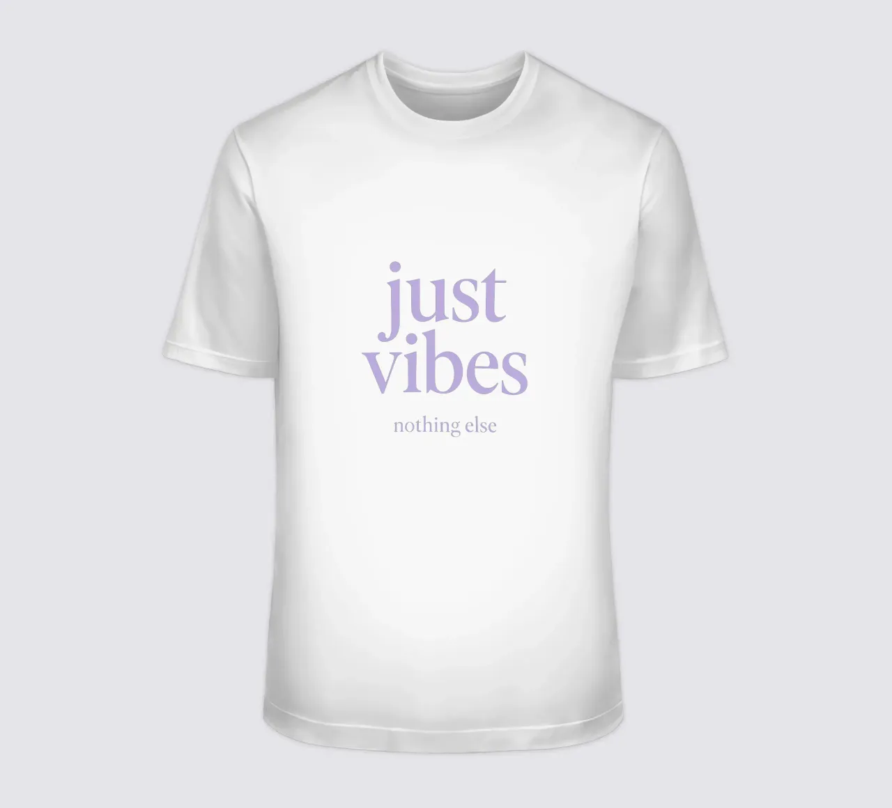 Nothing But Vibes t-shirt da QuooodZ by MooodzArt