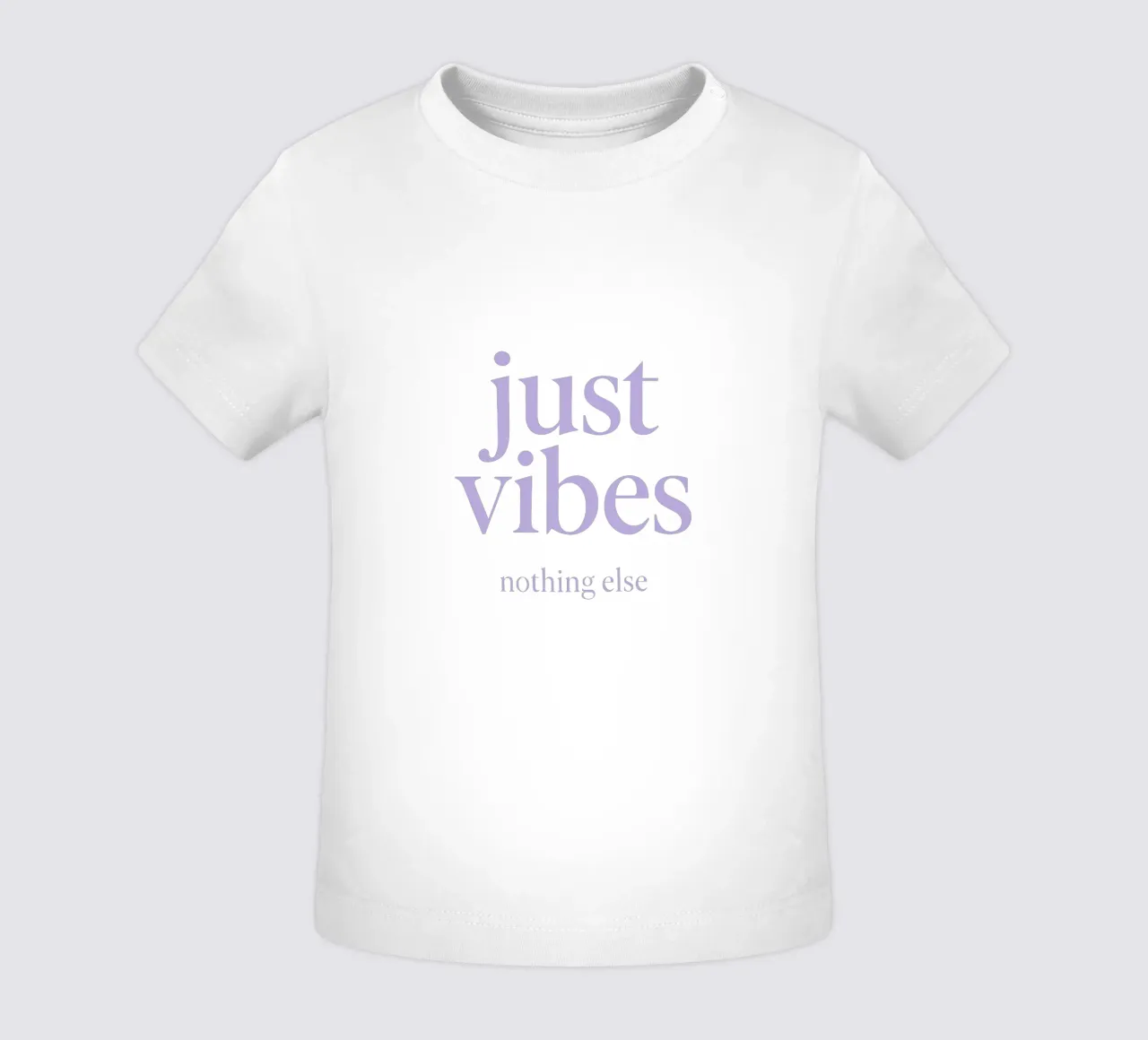Nothing But Vibes maglietta neonato da QuooodZ by MooodzArt