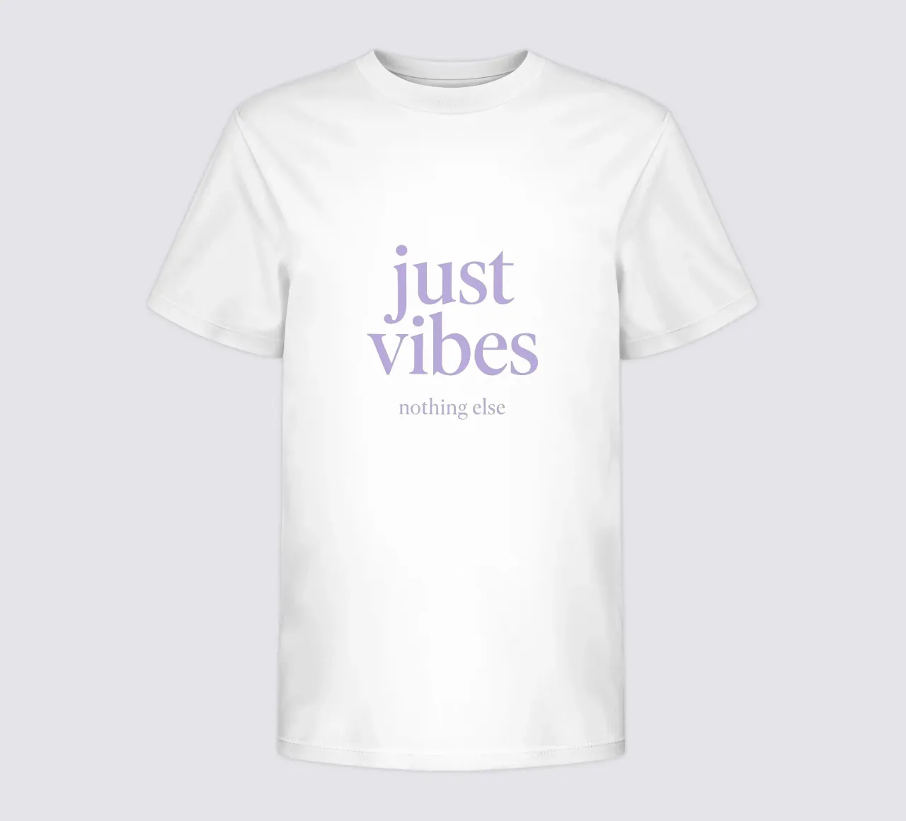 Nothing But Vibes t-shirt bambini da QuooodZ by MooodzArt