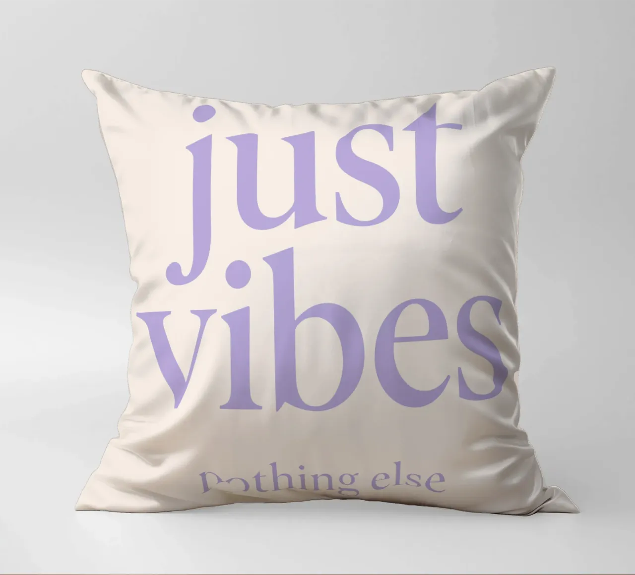 Nothing But Vibes cuscino da QuooodZ by MooodzArt