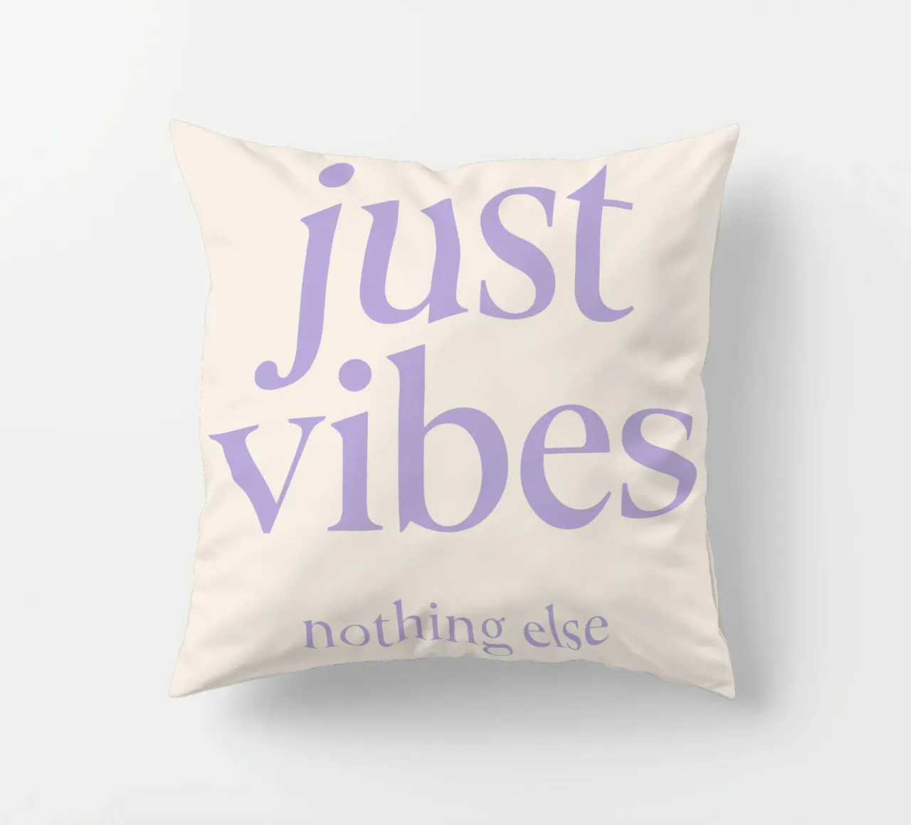 Nothing But Vibes cuscino da QuooodZ by MooodzArt
