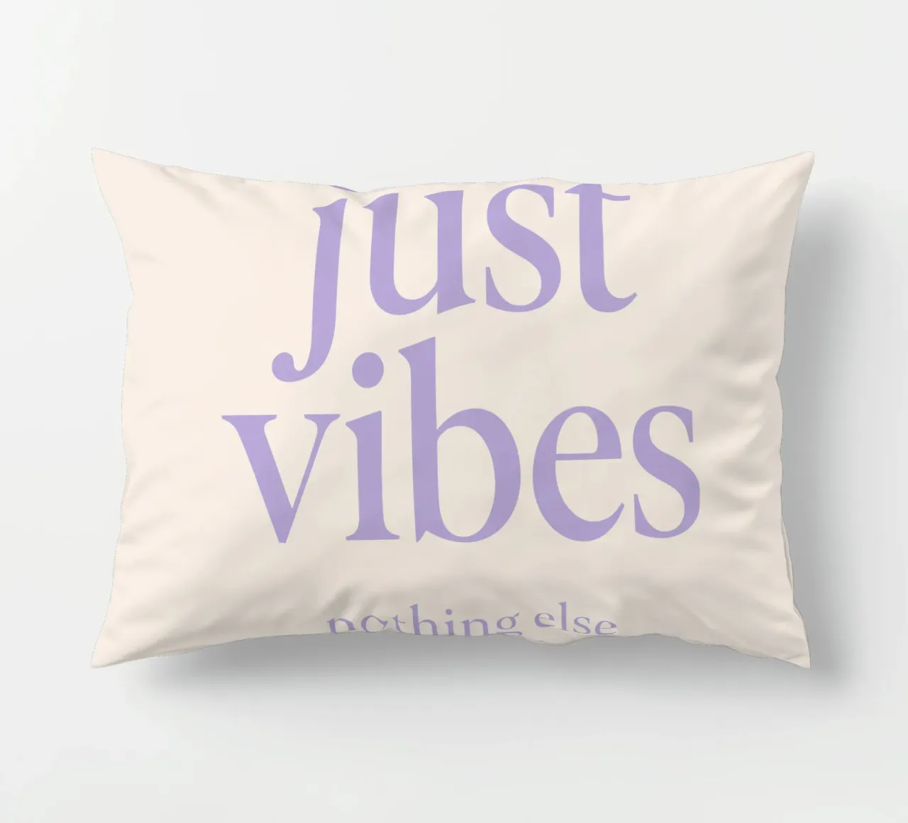 Nothing But Vibes cuscino da QuooodZ by MooodzArt