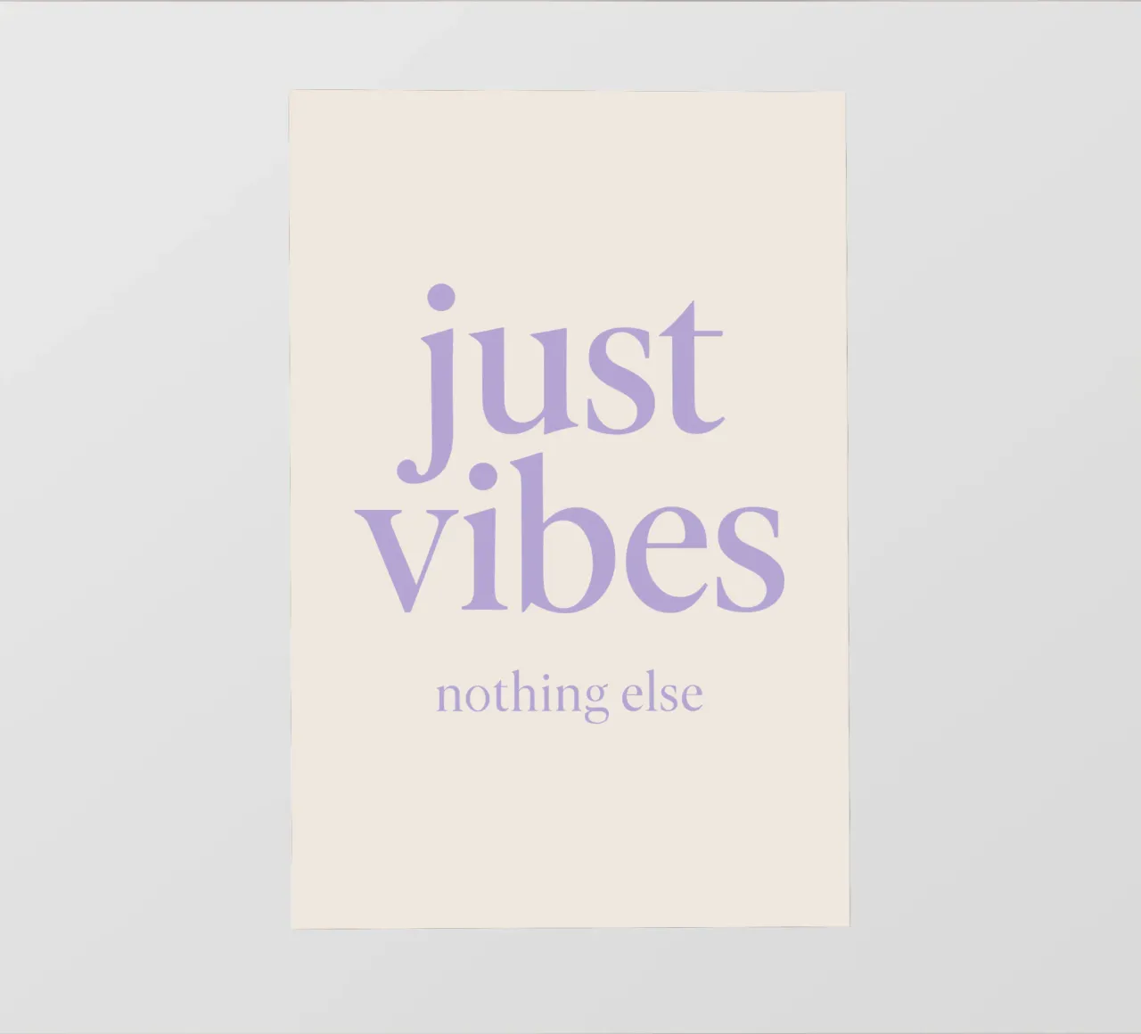 Nothing But Vibes pellicola backlit da QuooodZ by MooodzArt