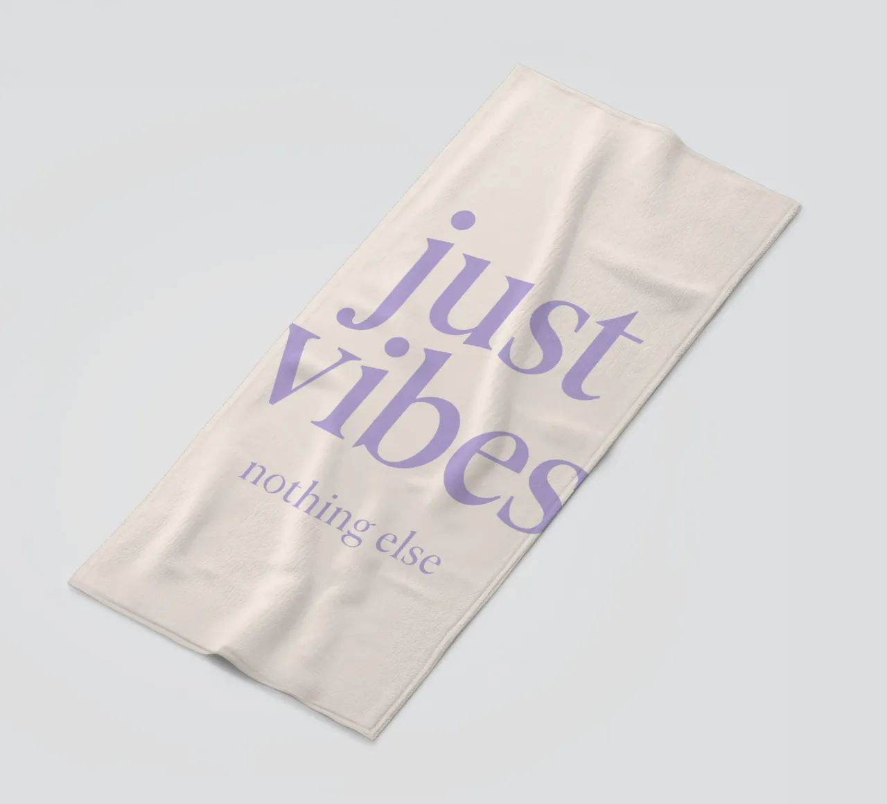 Nothing But Vibes telo mare da QuooodZ by MooodzArt