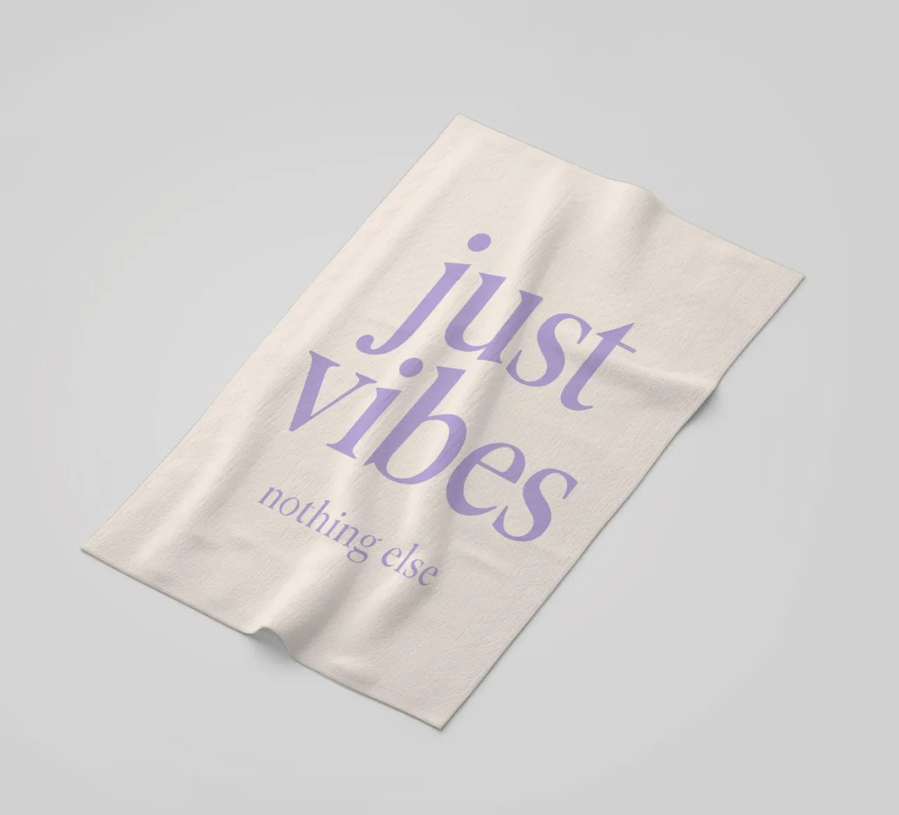 Nothing But Vibes telo mare da QuooodZ by MooodzArt