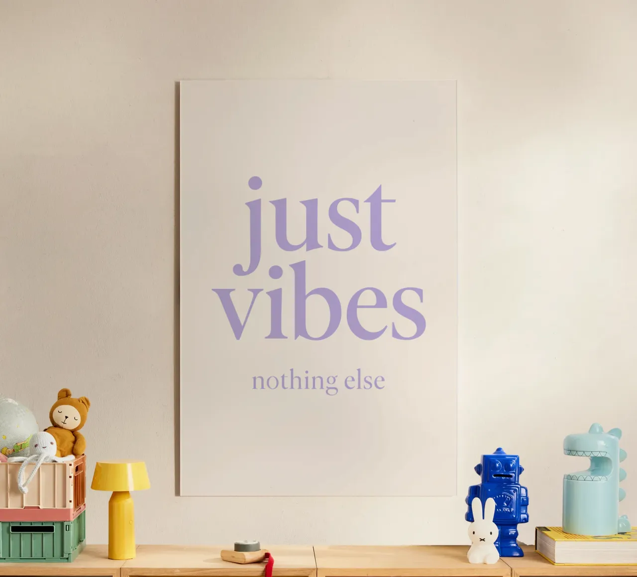 Nothing But Vibes plexiglass da QuooodZ by MooodzArt